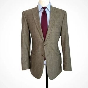 Jos. A. Bank Slim Fit Metropolitan Men's Single Breasted Sport Coat DressBlazer